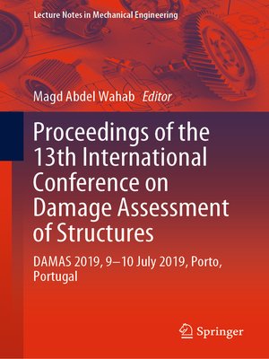 cover image of Proceedings of the 13th International Conference on Damage Assessment of Structures